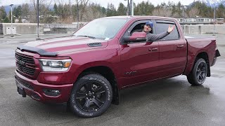 2023 Ram 1500 Sport Full Review  Truck of the Year [upl. by Arly]