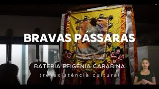 Vídeo Documentário Bravas Pássaras  Bateria Carabina  ReExistência Cultural [upl. by Lebasiairam]