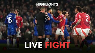 Man Utd 11 Chelsea Live Footage  HIGHLIGHTS  Football News Today 2024 [upl. by Chappy]