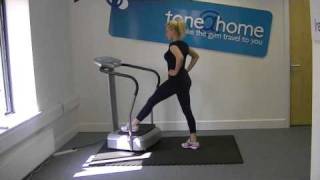 Vibroplatesie™ crazyfit vibration plate exercises [upl. by Aicnelev]