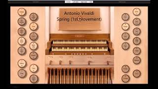 Antoni Vivaldi 4 Seasons arranged by Barry Todd Hauptwerk Giubiasco [upl. by Sekyere54]