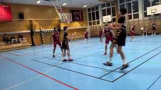 Central Basket  Karlstad Suns div 2 herr 7 dec 2024 [upl. by Htaras]