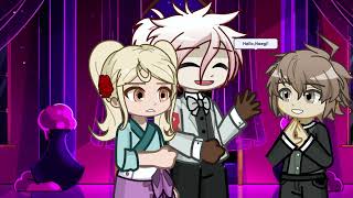 The party  Hanahaki Disease AU Komahina Danganronpa 2 gacha [upl. by Nataline]