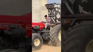 BlueHorse6055 automobile tractor tractortochan farming farmer facebook instagram youtube [upl. by Isteb828]