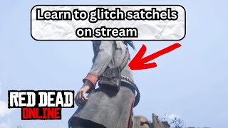 Glitching Satchels On Stream [upl. by Atenahs]