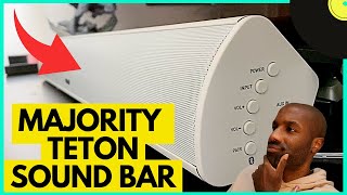 Majority Teton Sound Bar review  Is It Worth It [upl. by Eiuqram]