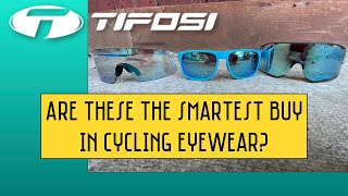 Are these the smartest buy ever in cycling eyewear Tifosi  Superfan [upl. by Goar855]