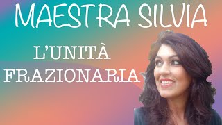 MATEMATICA TERZA  L’unità frazionaria spiegata da Maestra Silvia [upl. by Tansy]