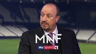 Rafa Benitez answers YOUR questions on Gerrard Liverpool and his tactics at Newcastle  MNF [upl. by Aitnecserc]