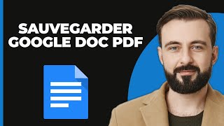 Comment enregistrer un document Google en PDF 2024 [upl. by Malamud611]