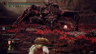 Destroying Bayle The Dread Dragon First Try Elden Ring Shadow Of The Erd Tree DLC [upl. by Brendan]