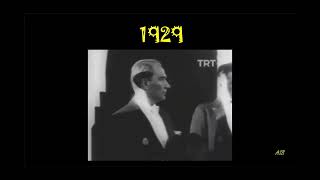 Atatürk Dönemi Cumhuriyet Bayramları 19241937 atatürk cumhuriyetbayrami [upl. by Yared]