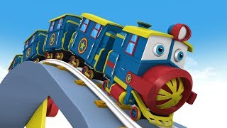 Cartoon Cartoon  Choo Choo Train  Trains for Kids  Train  Toy Factory Cartoon [upl. by Ecnerewal]