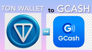 TON WALLET to GCASH [upl. by Eelyam]