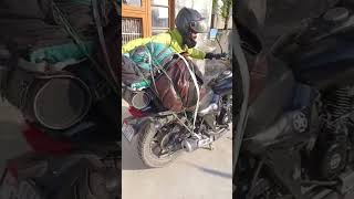 Backpacker Raja Manzoor VlogsJammu to Delhi Bike 🚲 ride 👋viralvideo youtubeshorts [upl. by Ecarret774]