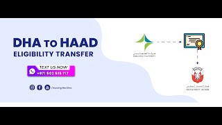 how to transfer DHA eligibility to HAADDHA to DOH transfer nursinglicense transfer in UAE [upl. by Merri]