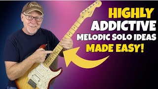 How To Play Amazing Lead Guitar With Melodic Sounding Triads [upl. by Durrace980]