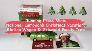 Running Press National Lampoon’s Christmas Vacation Station Wagon amp Griswold Family Tree Review [upl. by Justina]