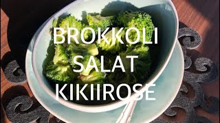 BROKKOLI SALAT  KIKIIROSE [upl. by Gray]