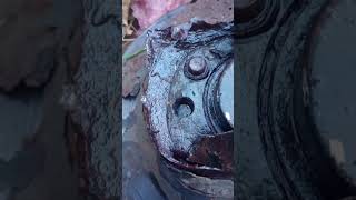 2014 Toyota Prius rear beam broke [upl. by Auof]