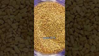 Fenugreek amp Aloe Vera Powder Hair Mask for Dandruff Removals [upl. by Lotsirhc]