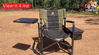 OZTENT Mawson camping chairViewit 4 mereviews made easy [upl. by Uot]