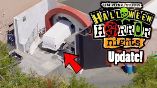 Universal Hollywood Updates HHN Update Merch and New Food [upl. by Anilesor826]