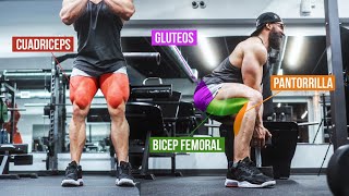 La Rutina ideal para sacar PIERNA Y GLUTEOS  gymtopz [upl. by Meredeth40]