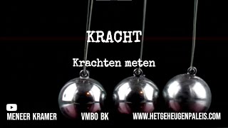 Kracht  Krachten meten – 3K  VMBO BasisKader  NaSk 24 [upl. by Remas]