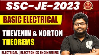 Basic Electrical Engineering 03  Thevenin amp Norton Theorems  SSC JE SERIES [upl. by Isawk422]