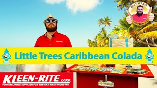 Little Trees Caribbean Colada  Billy Sprays  KleenRite [upl. by Jeroma]