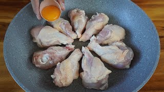 How To Make The Best Fried Chicken Wings  Crispy Fried Chicken Recipe [upl. by Maro]