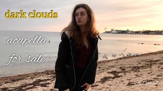 free quotdark cloudsquot  female acapella  edm  pop  house [upl. by Sommer977]