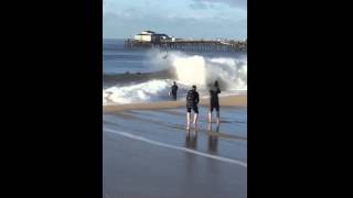 Surfer Does A Double Front Flip [upl. by Nylakcaj]