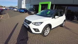 2019 SEAT Arona 16 TDI 115ps SE Technology Lux driveingram seatarona usedcars ayrshire [upl. by Ydroj]