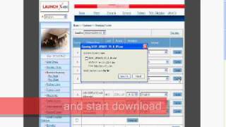 Launch X431 x431 Master update procedure [upl. by Ramedlav740]