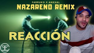 Farruko Ankhal  Nazareno Remix Official Video [upl. by Airetahs]