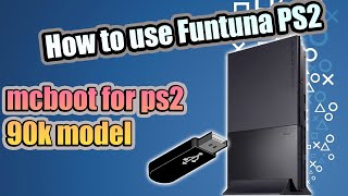 How to use Funtuna PS2  How to Load PS2 games using USB [upl. by Monarski]