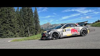 SEBASTIEN LOEBLAURENE GODEY Rallye MontBlanc Morzine 2024 [upl. by Carol-Jean]