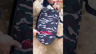 Boatman actor plus bait boat packing by camo bag [upl. by Press]