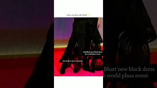 Alia Bhatt in black treditional on event 2 actress black rampwalk recentpictures newsong [upl. by Sharon369]