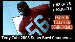 Terry Tate Office Linebacker 2003 Super Bowl Commercial [upl. by Haikan]