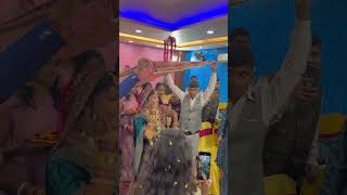 ❤️My life happiest moment ever❤️…… Grand bridal entrydance song aaj lagti Mai miss India [upl. by Ennaitsirhc]