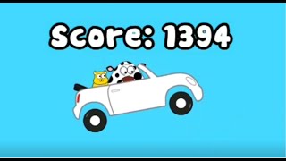 Pou  1394 in Hill Drive  World Record Outdated [upl. by Murial]