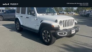 2020 Jeep Wrangler Sahara Unlimited [upl. by Arta]