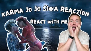 Karma JoJo Siwa Reaction Official Video [upl. by Nmutua]