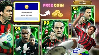 eFootball 2025• HƯỚNG DẪN NHẬN 100 COIN FREE  MUCKBANG BOX AC MILAN TOÀN SIÊU HẬU VỆ THỦ SIÊU CỨNG [upl. by Perrie]