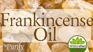 Frankincense Essential Oil  All You Need To Know [upl. by Llerdnod]