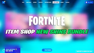 Item Shop Leaks NEW Skin Bundles Fortnite Tonight amp Tomorrow [upl. by Ardnoek]