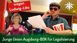 Junge Union AugsburgBOK für Legalisierung  DHVNews  303 [upl. by Sugden]